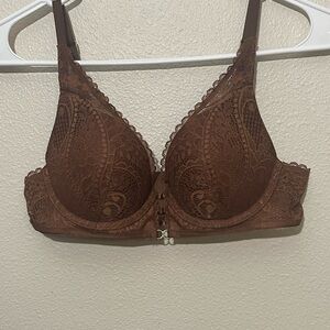 Aerie Chocolate Lace Bra